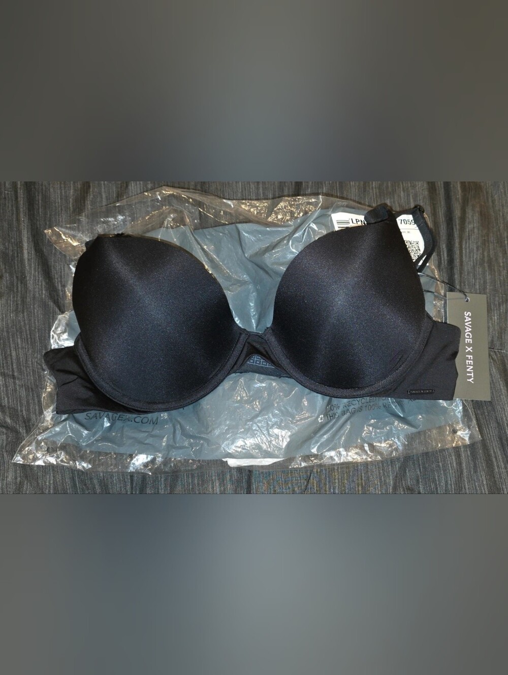 36C Plunge Push Up Bra